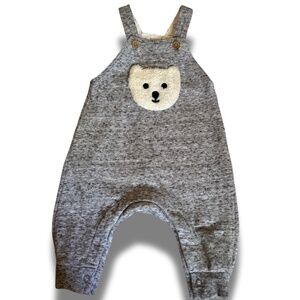 H&M baby bear overalls